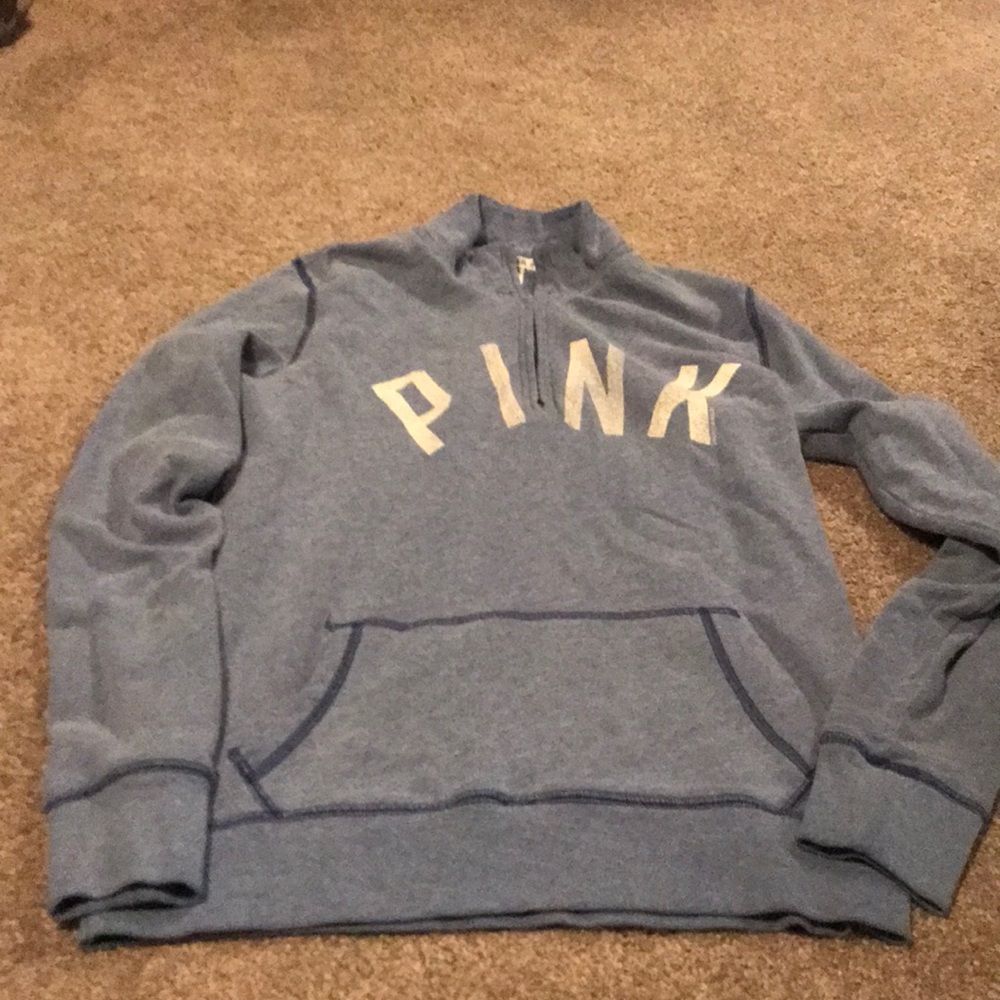 Pink University of Florida half zip